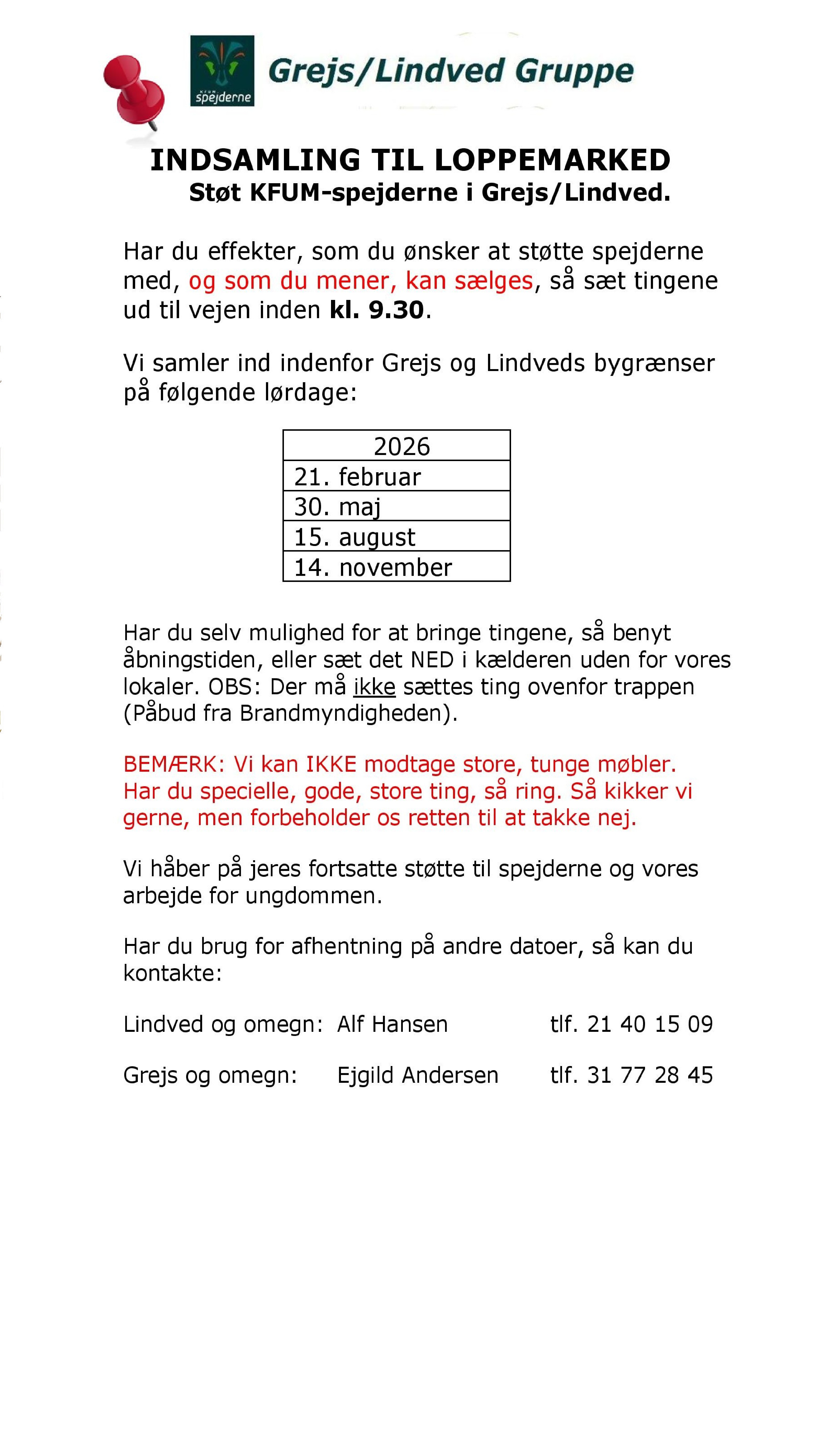 Indsaml 2026 info